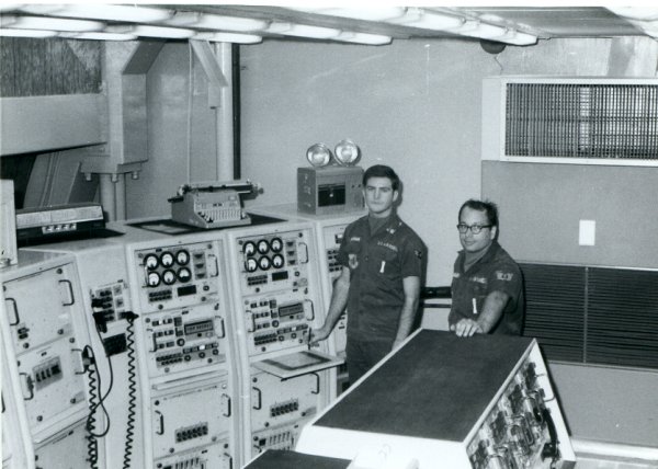 At the Console